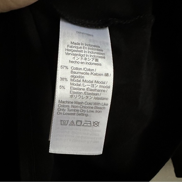 NWT Madewell Twist-Front Long-Sleeve Tee no073 size XL - Picture 8 of 10